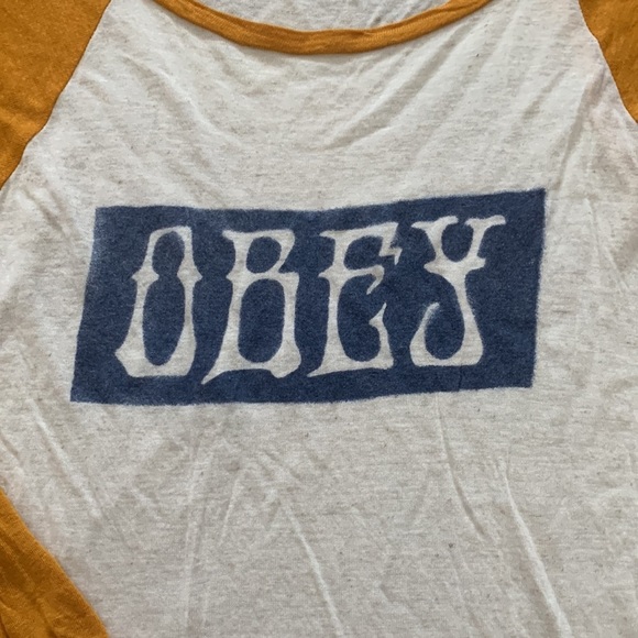 Obay baseball tee, Size S - Picture 3 of 6